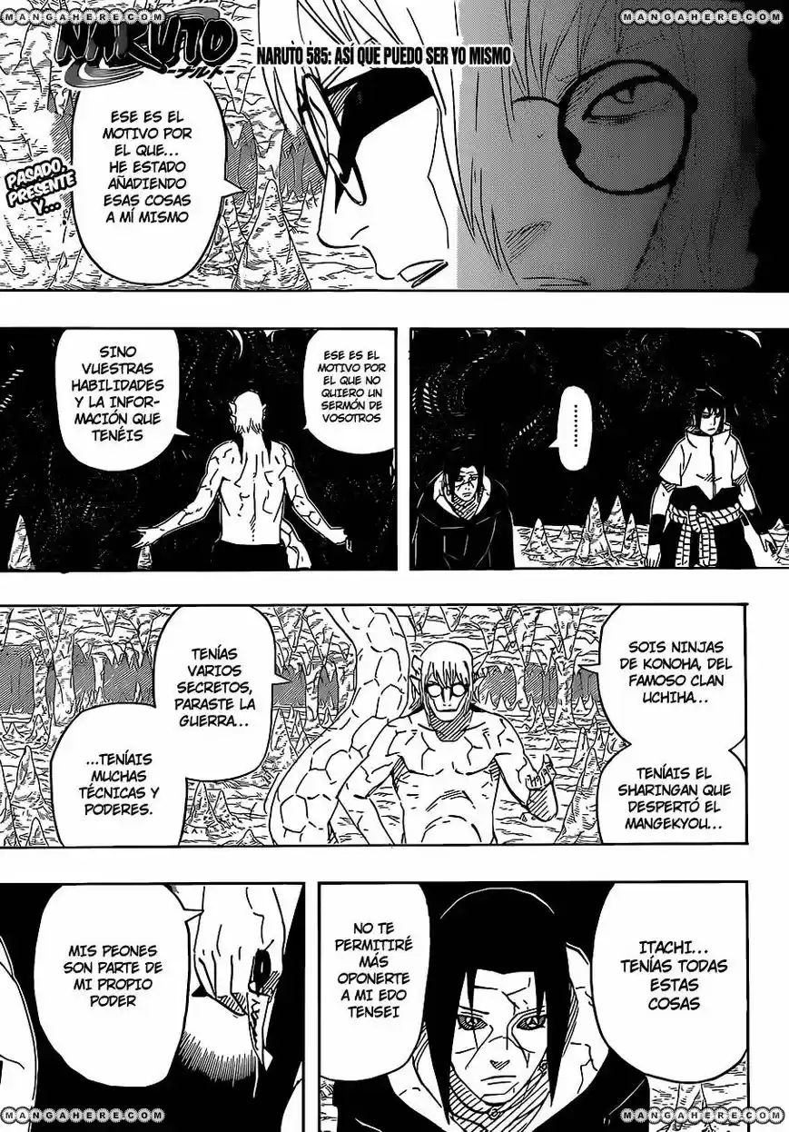 Naruto: Chapter 585 - Page 1