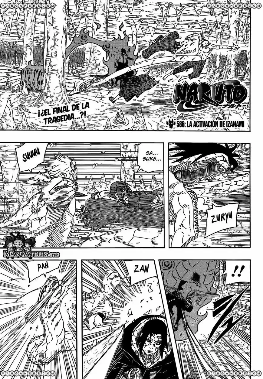 Naruto: Chapter 586 - Page 1