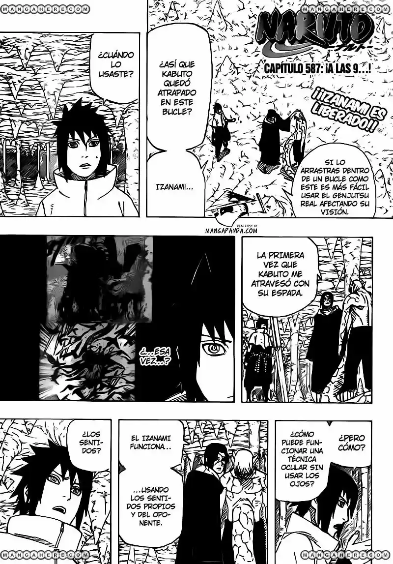 Naruto: Chapter 587 - Page 1