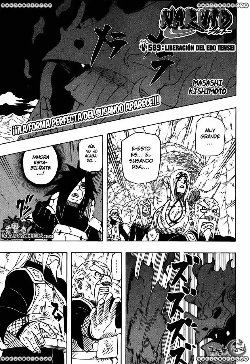 Naruto: Chapter 589 - Page 1