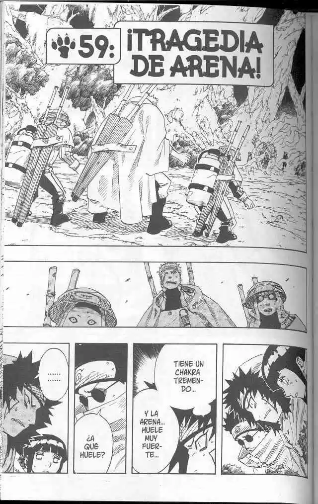 Naruto: Chapter 59 - Page 1
