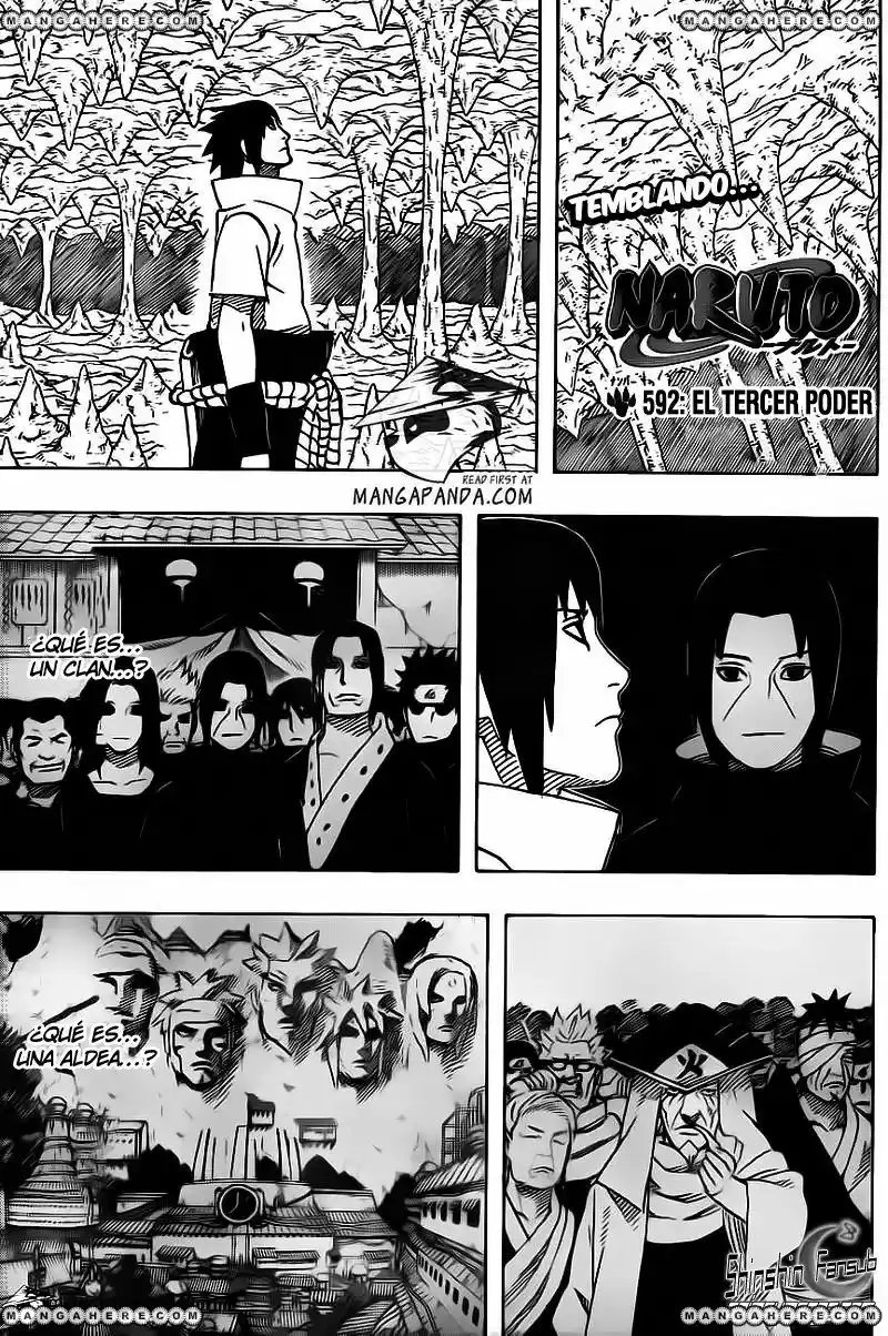 Naruto: Chapter 592 - Page 1