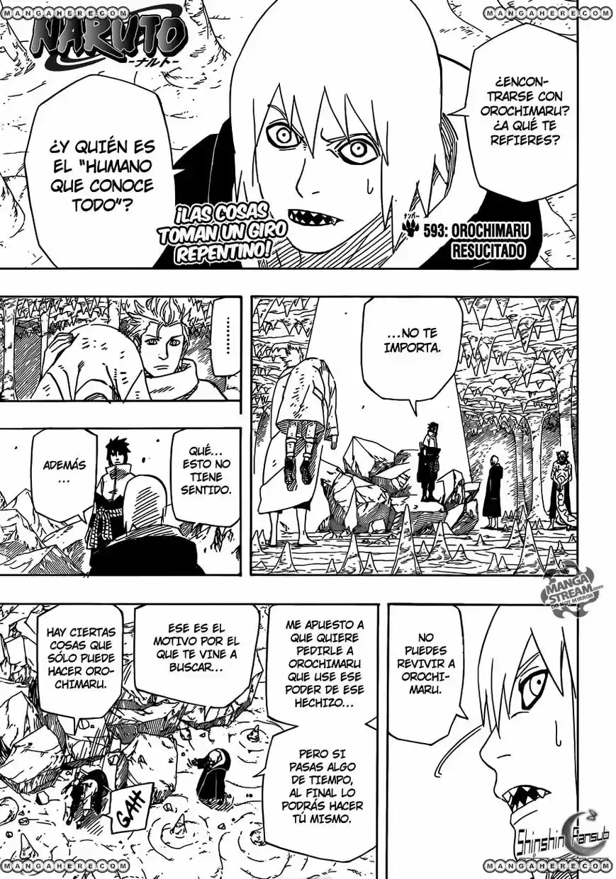 Naruto: Chapter 593 - Page 1