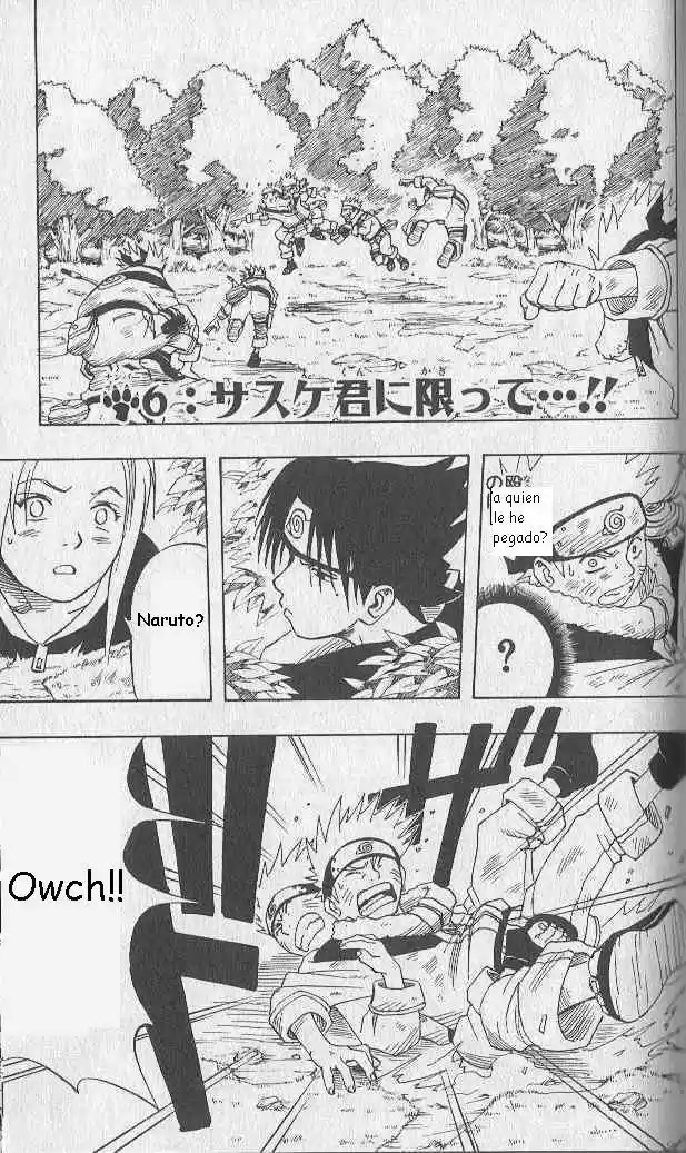 Naruto: Chapter 6 - Page 1
