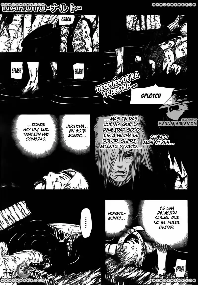 Naruto: Chapter 606 - Page 1