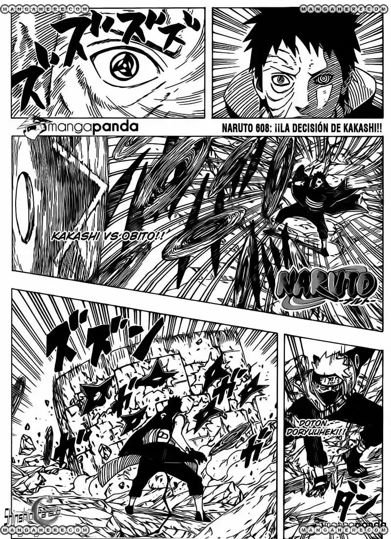 Naruto: Chapter 608 - Page 1
