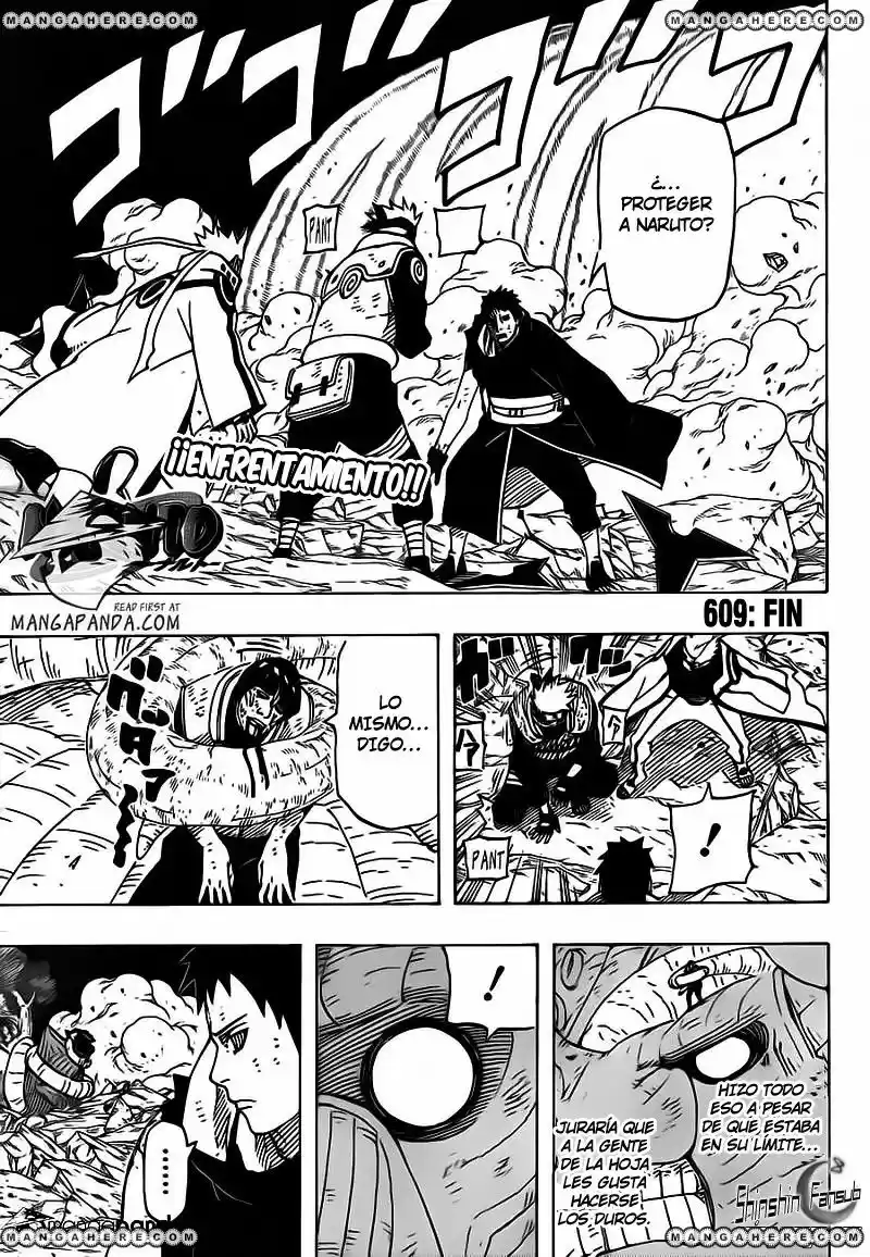 Naruto: Chapter 610 - Page 1