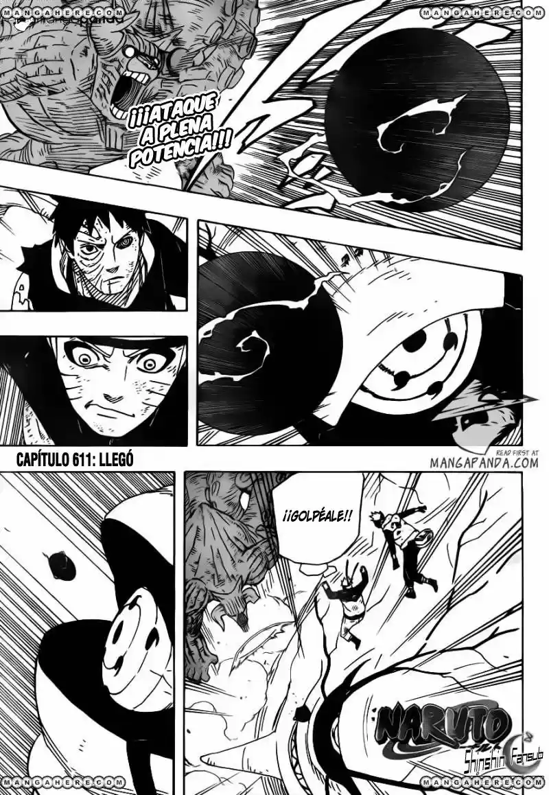 Naruto: Chapter 611 - Page 1