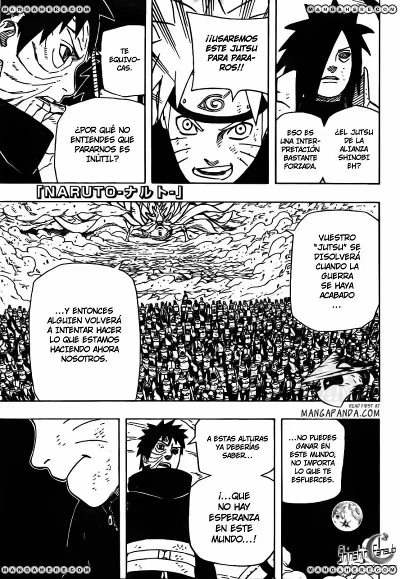 Naruto: Chapter 612 - Page 1