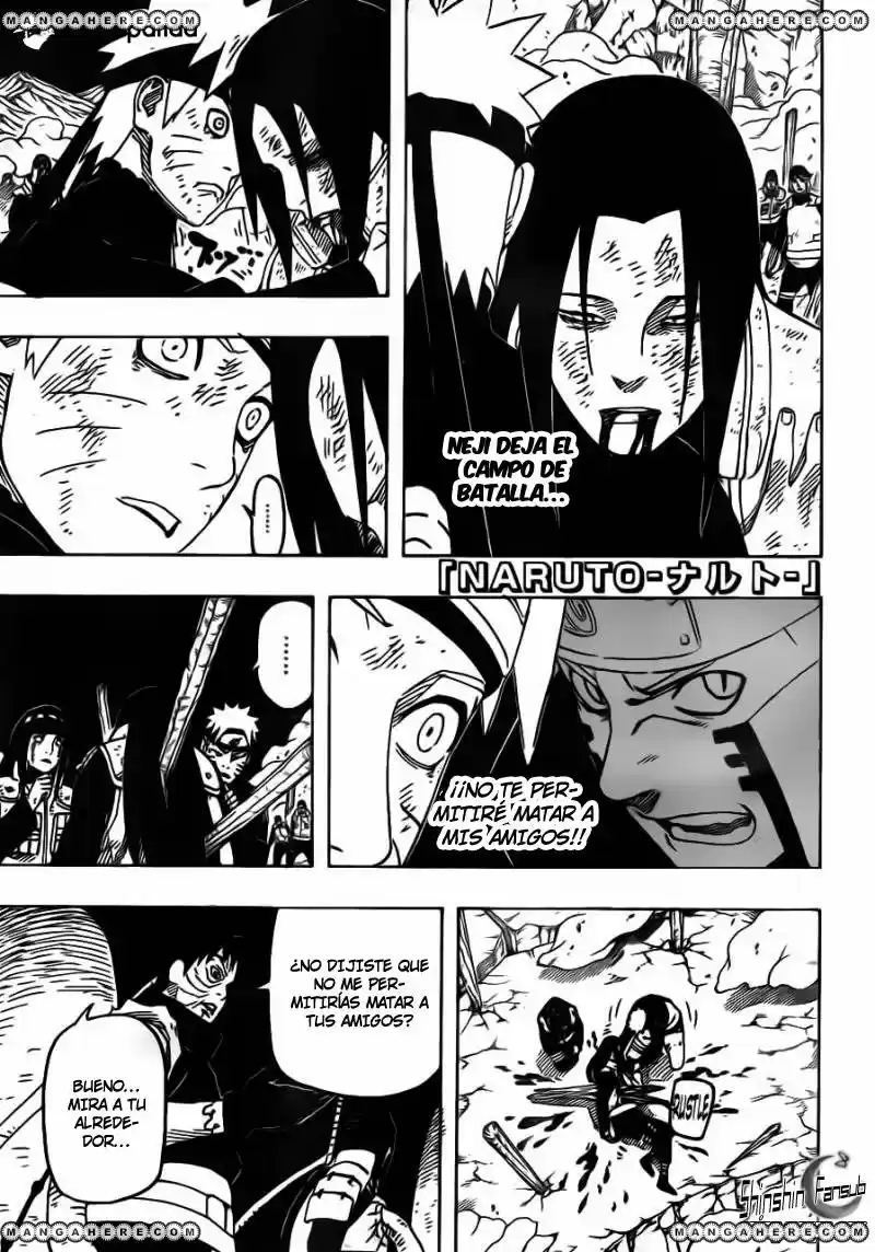 Naruto: Chapter 615 - Page 1