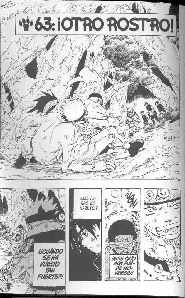 Naruto: Chapter 63 - Page 1