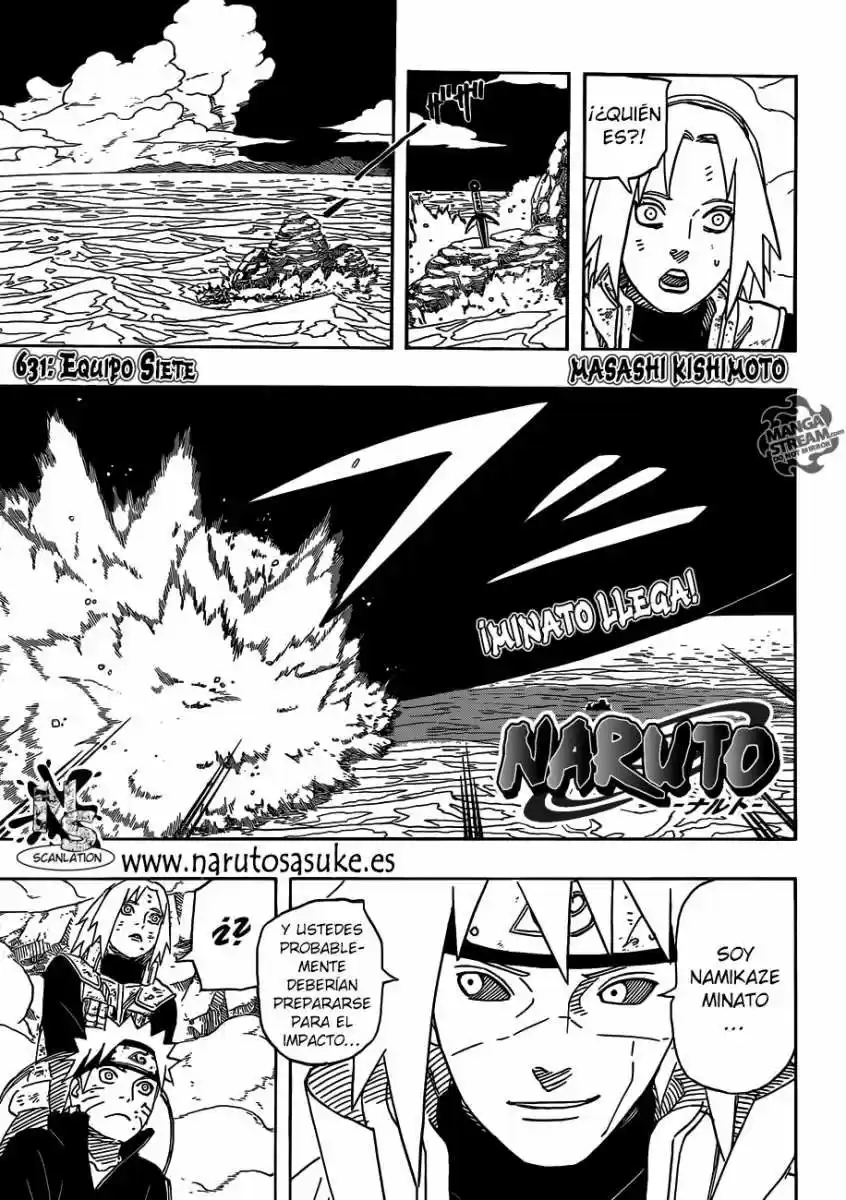 Naruto: Chapter 631 - Page 1