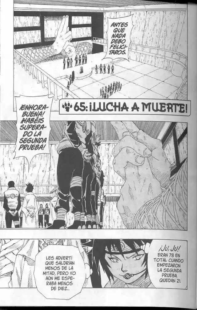 Naruto: Chapter 65 - Page 1