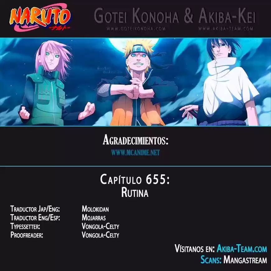 Naruto: Chapter 655 - Page 1