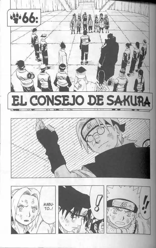 Naruto: Chapter 66 - Page 1