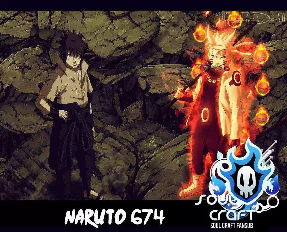 Naruto: Chapter 674 - Page 1