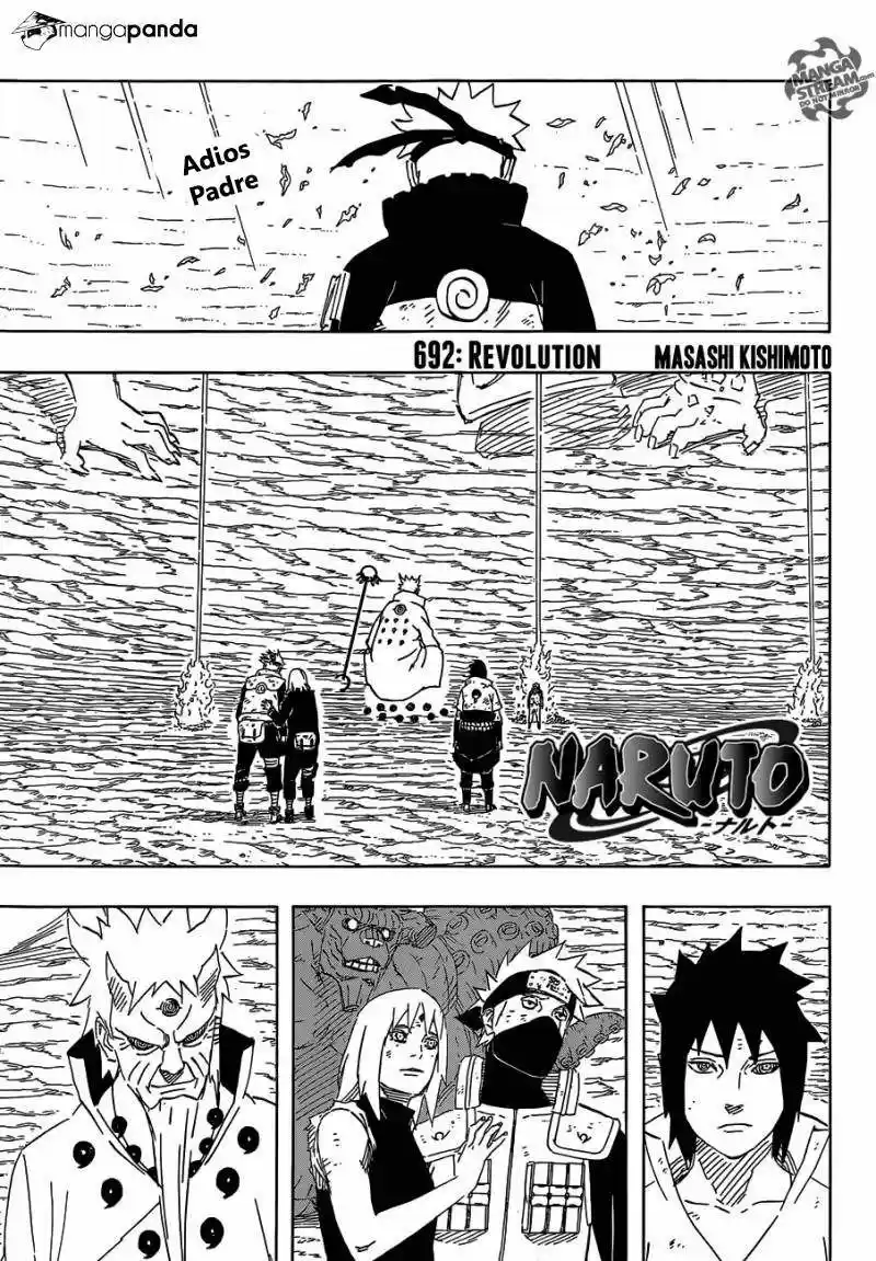 Naruto: Chapter 692 - Page 1