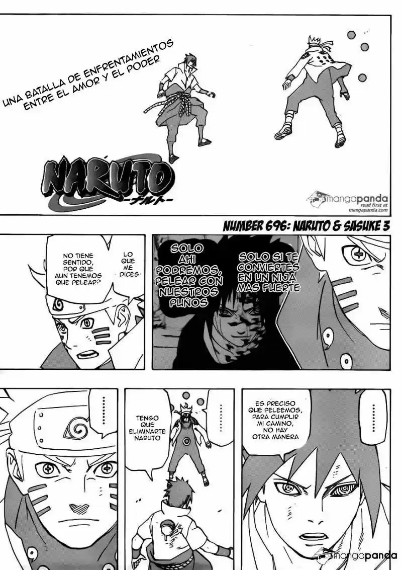 Naruto: Chapter 696 - Page 1