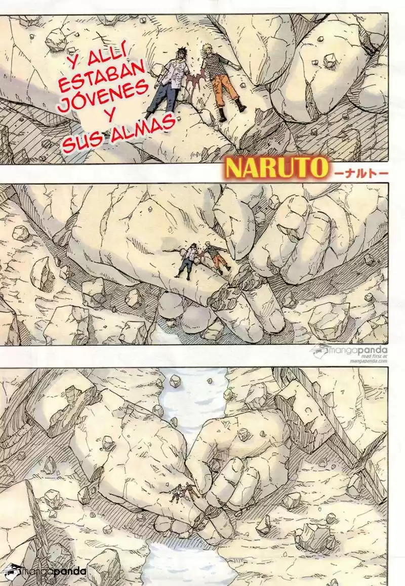 Naruto: Chapter 699 - Page 1