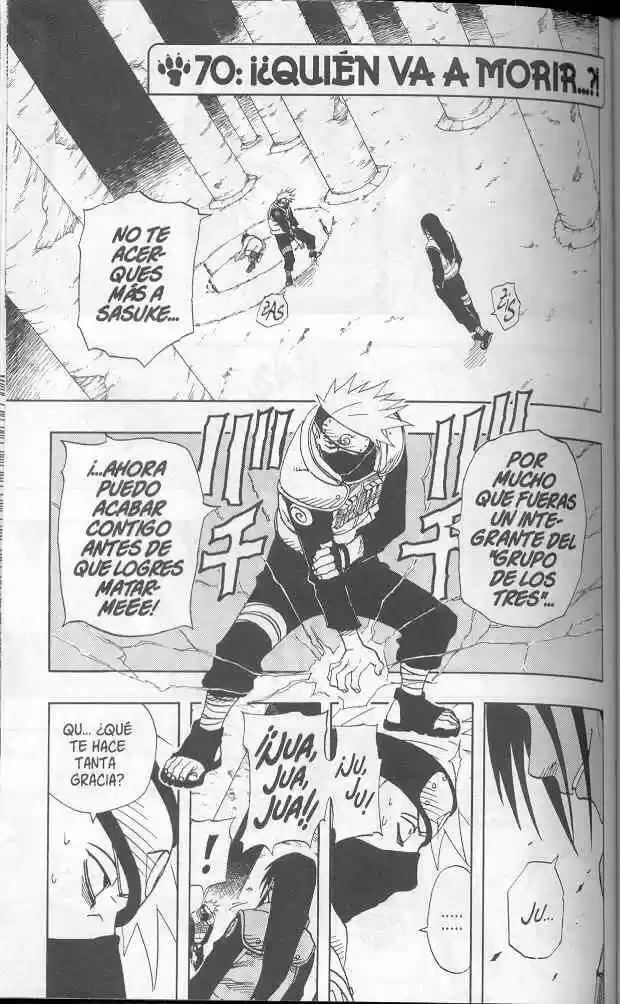 Naruto: Chapter 70 - Page 1