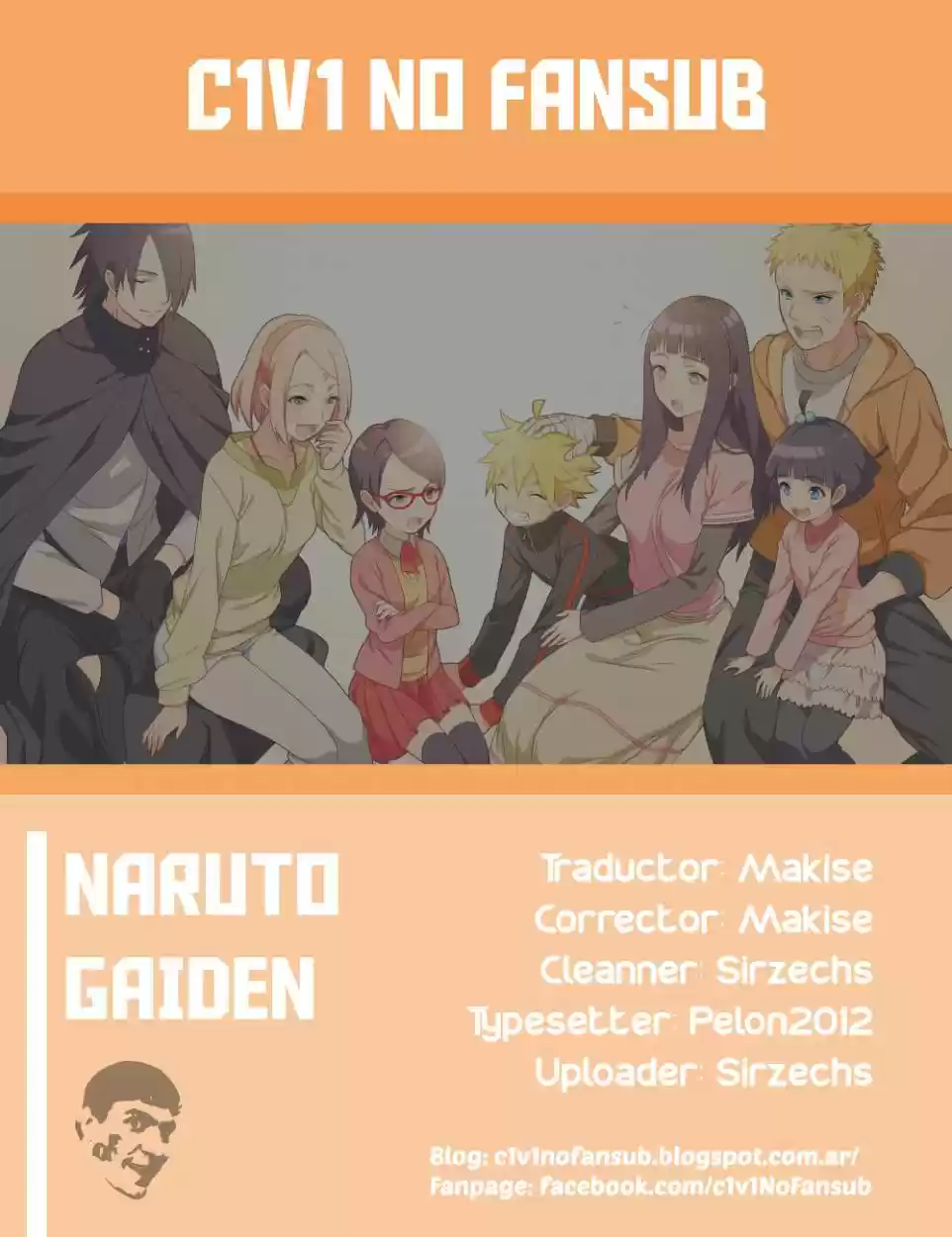 Naruto: Chapter 704 - Page 1