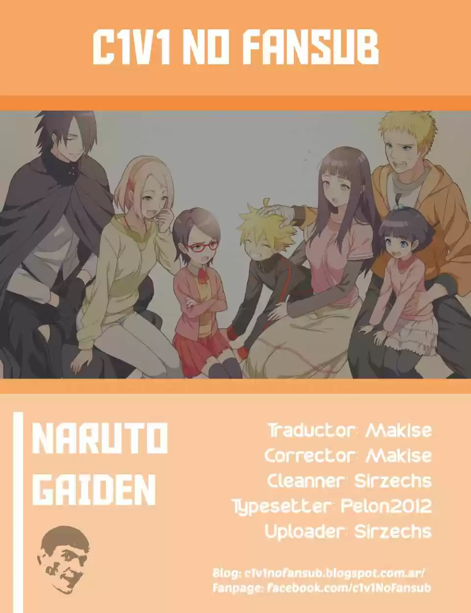 Naruto: Chapter 705 - Page 1
