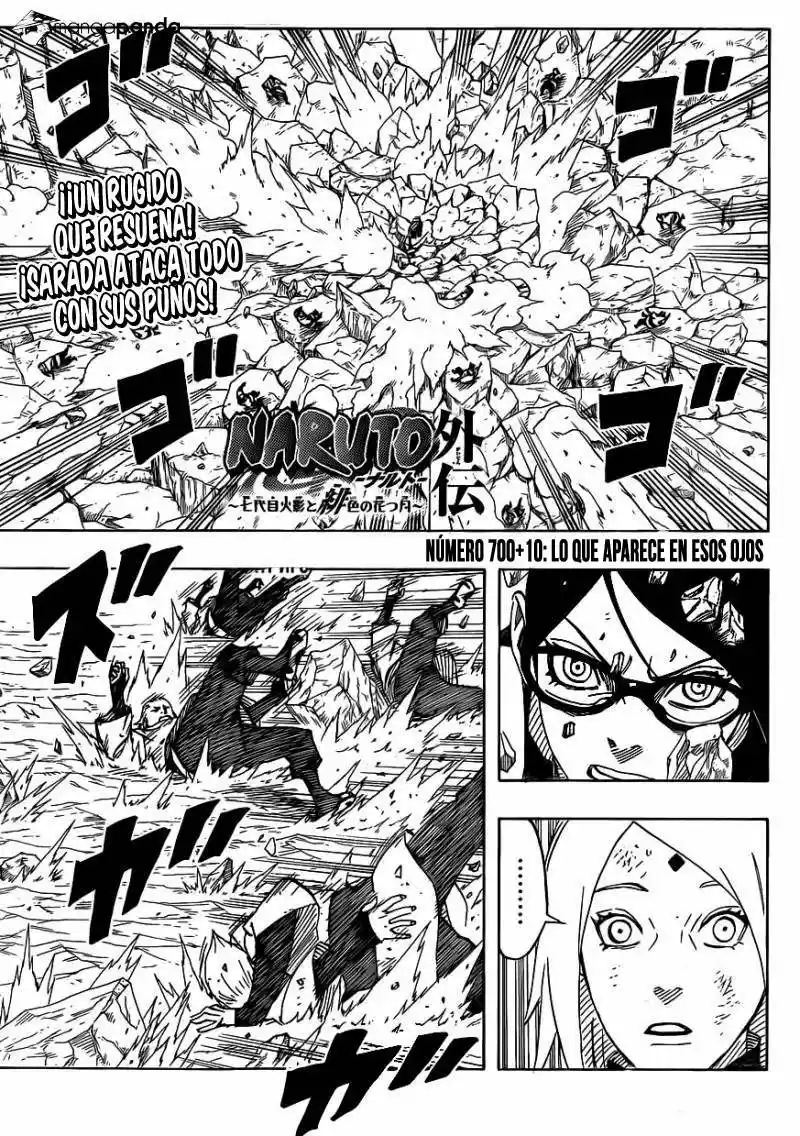 Naruto: Chapter 710 - Page 1