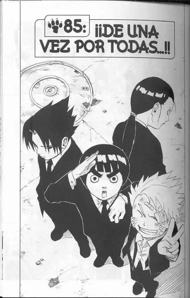 Naruto: Chapter 85 - Page 1