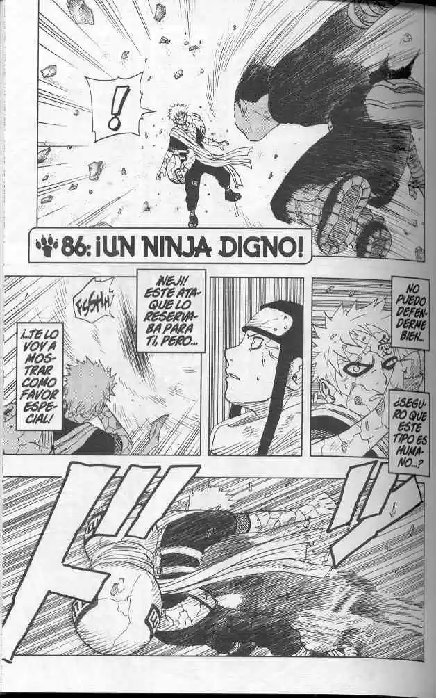 Naruto: Chapter 86 - Page 1