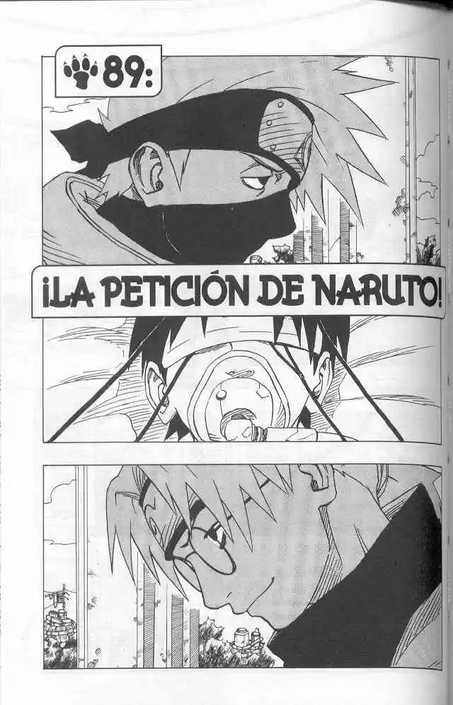 Naruto: Chapter 89 - Page 1