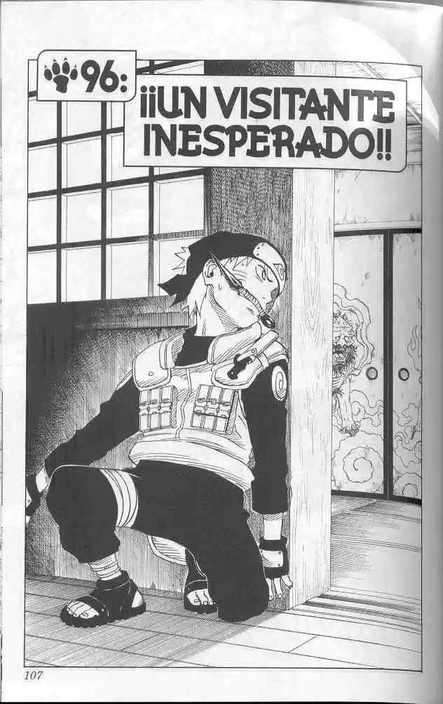 Naruto: Chapter 96 - Page 1