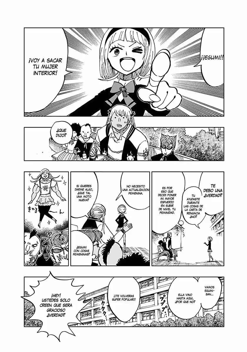 Nejimaki Kagyuu: Chapter 37 - Page 1