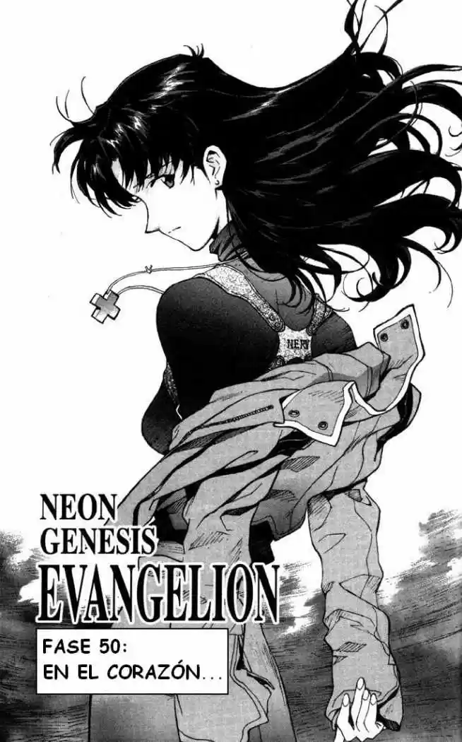 Neon Genesis Evangelion: Chapter 50 - Page 1