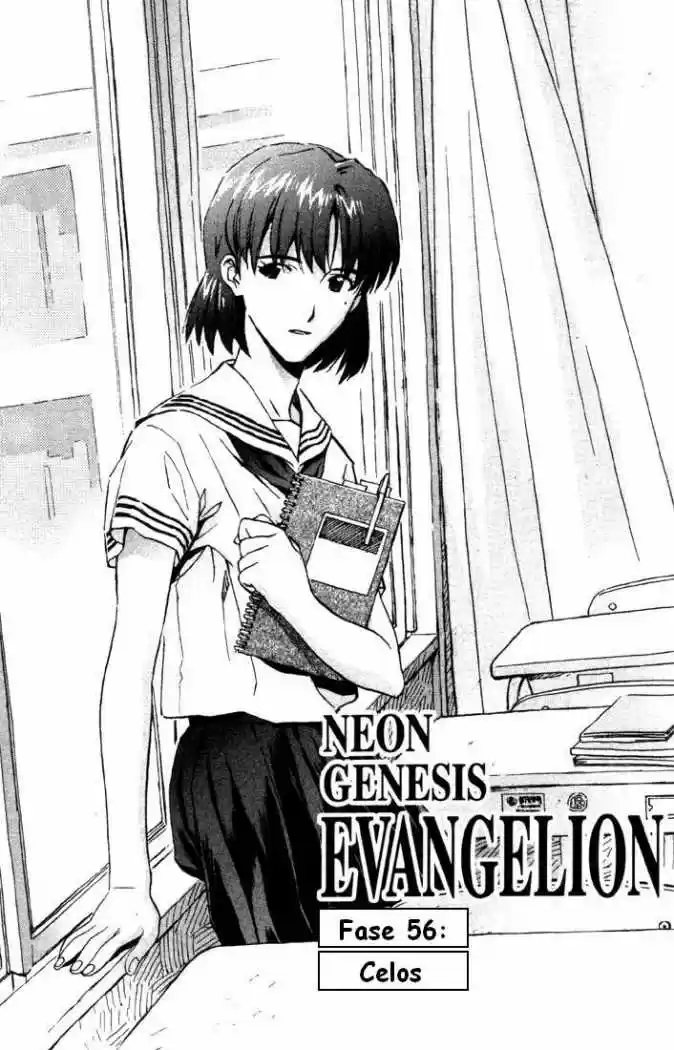 Neon Genesis Evangelion: Chapter 56 - Page 1