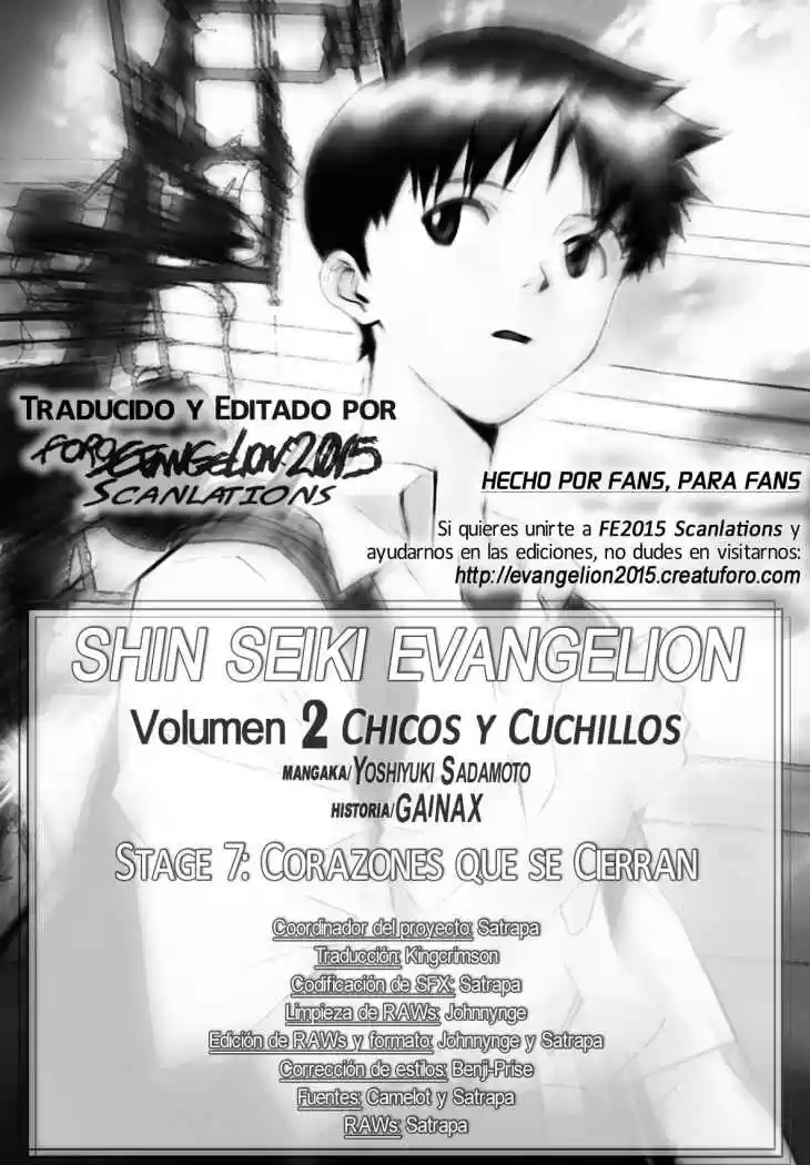 Neon Genesis Evangelion: Chapter 7 - Page 1