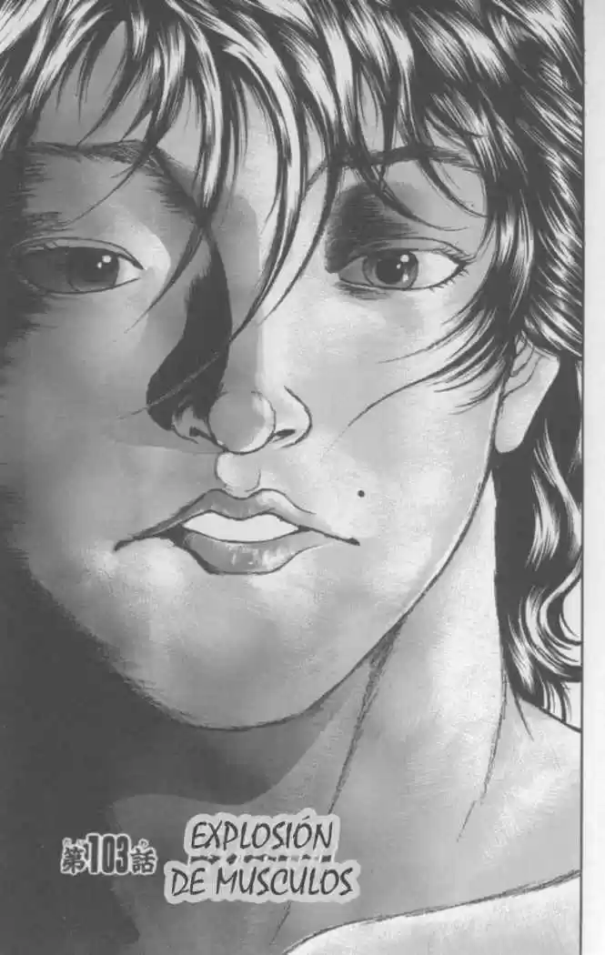 New Grappler Baki: Chapter 103 - Page 1