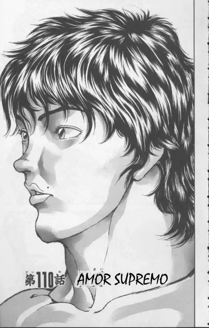 New Grappler Baki: Chapter 110 - Page 1