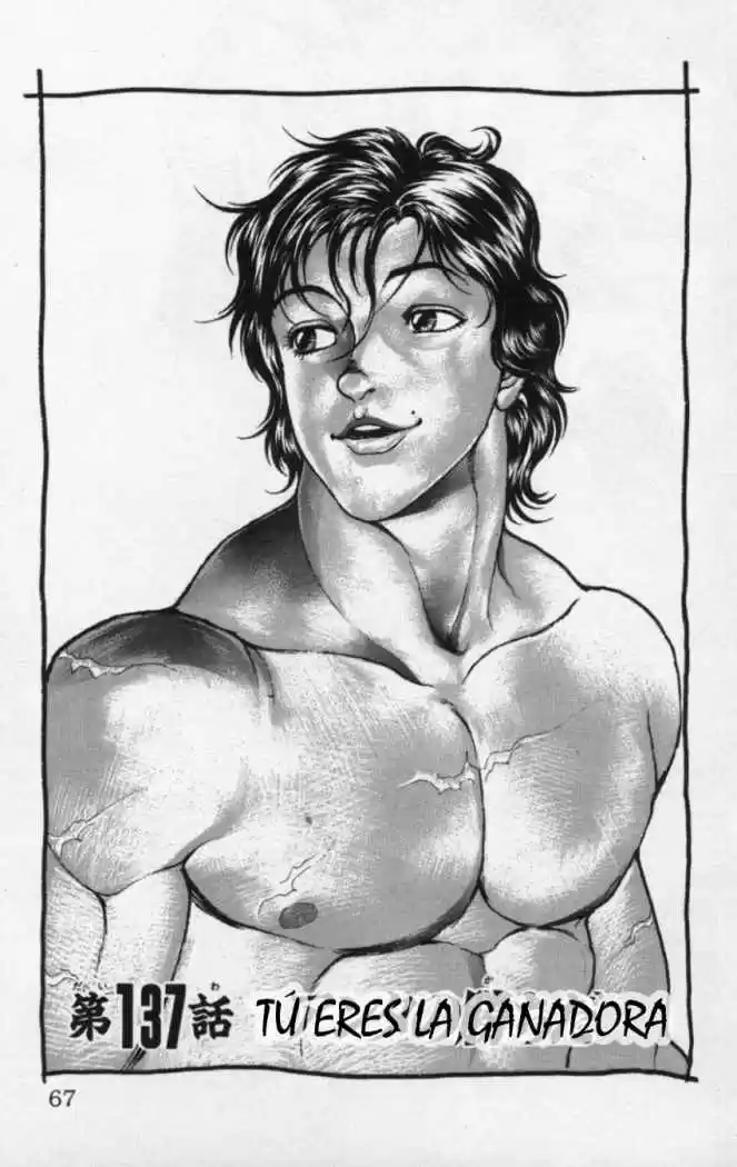 New Grappler Baki: Chapter 137 - Page 1