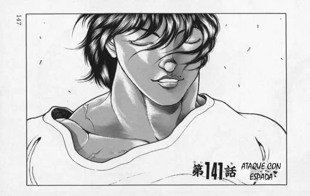 New Grappler Baki: Chapter 141 - Page 1