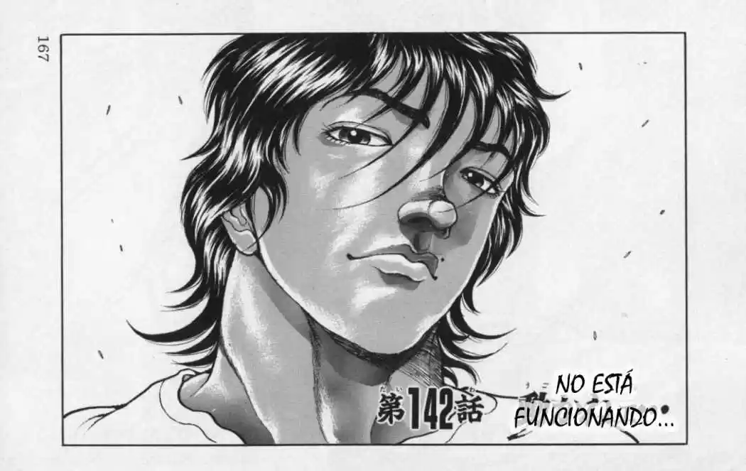 New Grappler Baki: Chapter 142 - Page 1