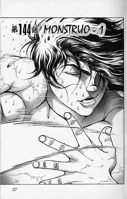 New Grappler Baki: Chapter 144 - Page 1