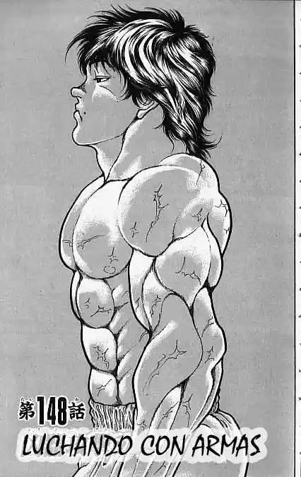 New Grappler Baki: Chapter 148 - Page 1