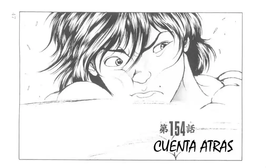 New Grappler Baki: Chapter 154 - Page 1