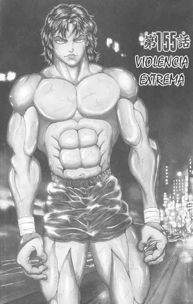 New Grappler Baki: Chapter 155 - Page 1