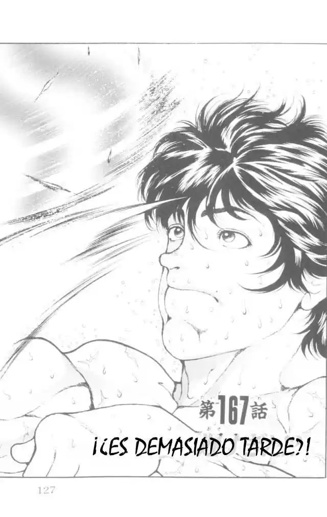 New Grappler Baki: Chapter 167 - Page 1