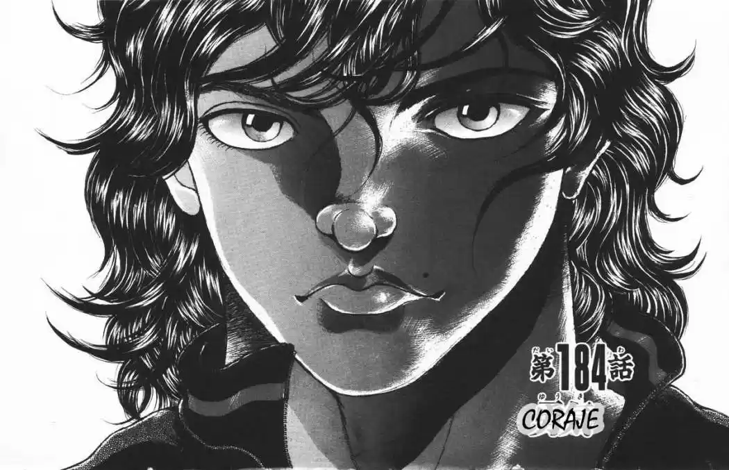 New Grappler Baki: Chapter 184 - Page 1