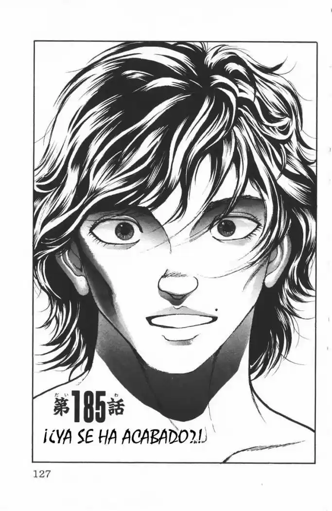 New Grappler Baki: Chapter 185 - Page 1