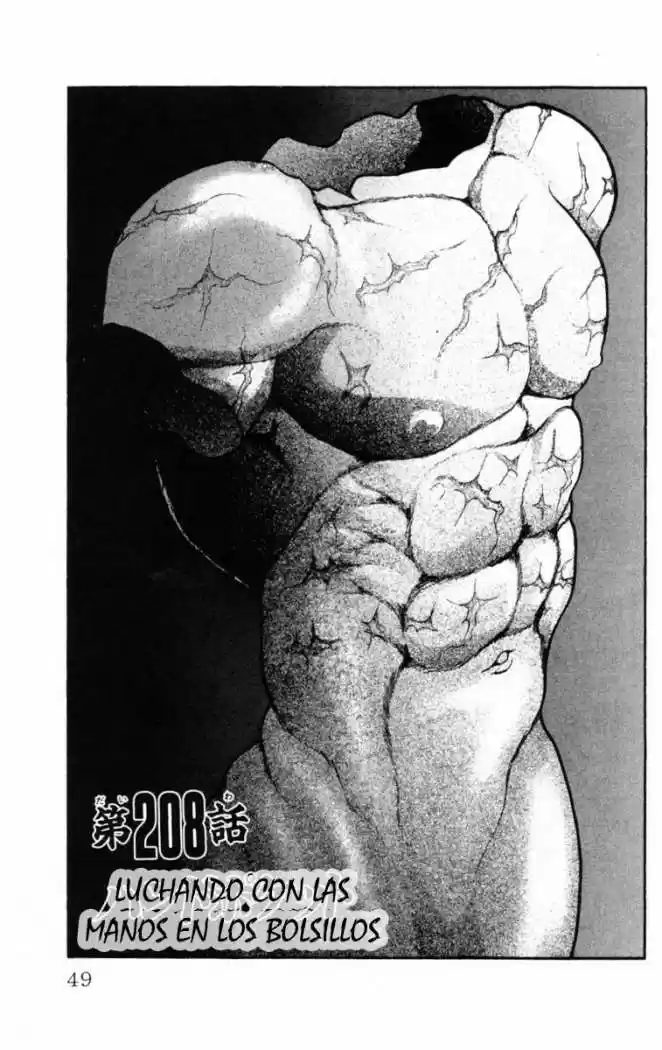 New Grappler Baki: Chapter 208 - Page 1