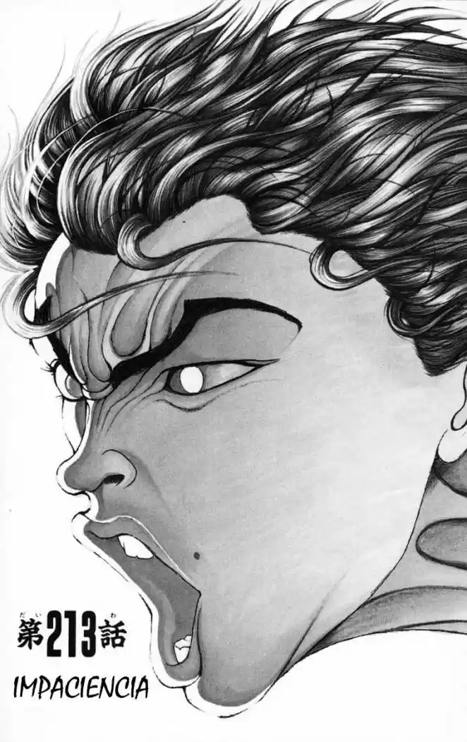 New Grappler Baki: Chapter 213 - Page 1