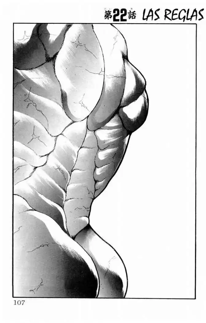 New Grappler Baki: Chapter 22 - Page 1